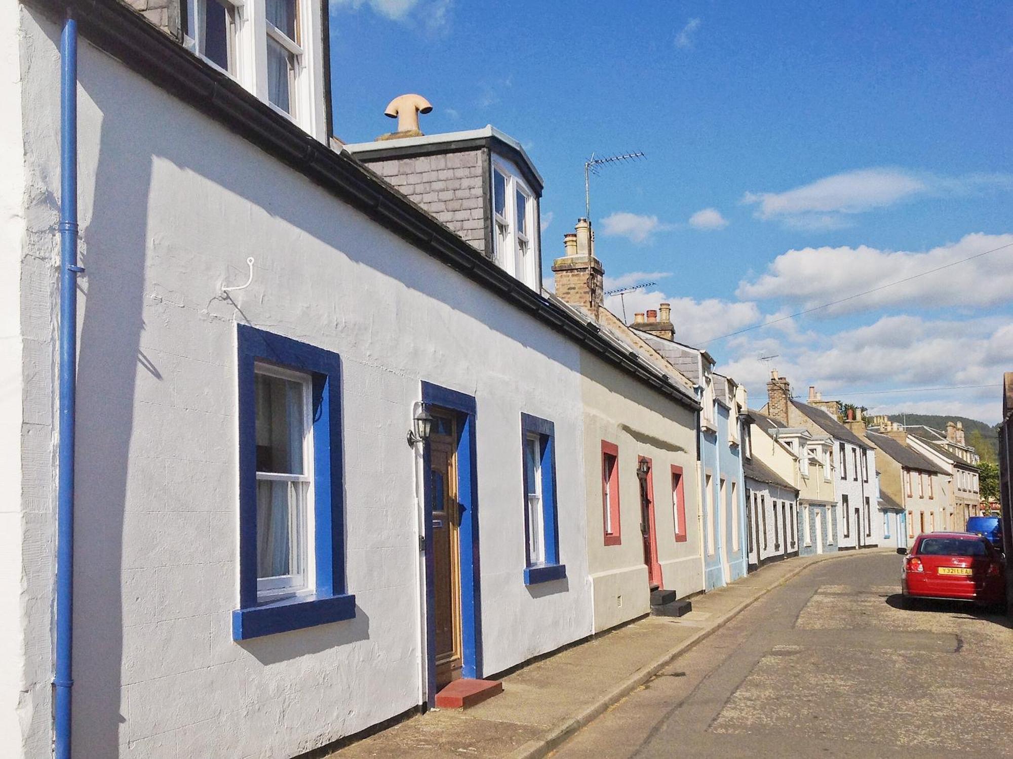 Kirsty Cottage モファット エクステリア 写真
